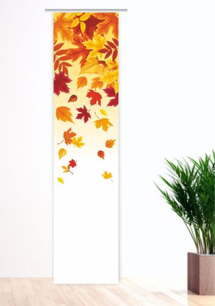 Zauberherbst 2, Flächenvorhang Einzel